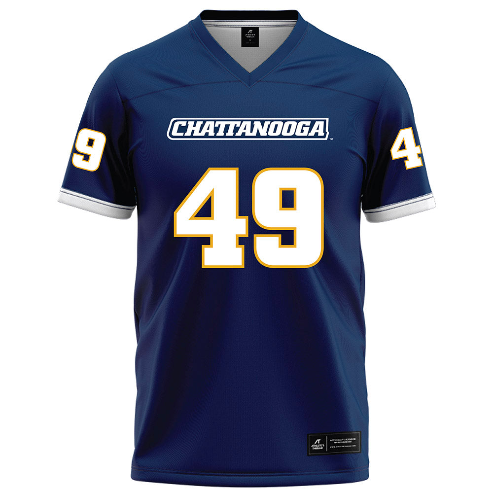 UTC - NCAA Football : Gunnar Clary - Navy Football Jersey-0