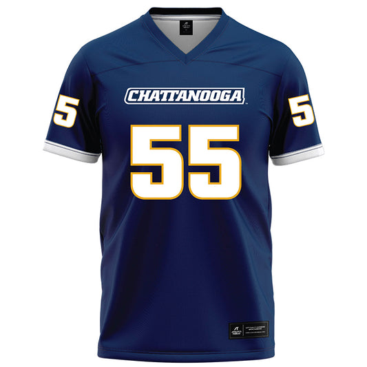 UTC - NCAA Football : Ky Tayo - Navy Football Jersey-0