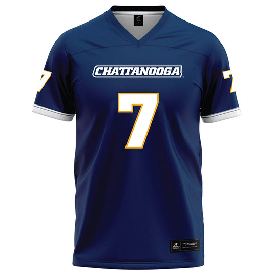 UTC - NCAA Football : John McIntyre - Navy Football Jersey-0