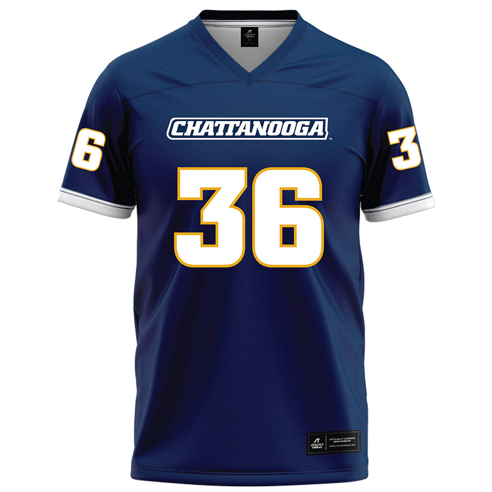 UTC - NCAA Football : D'Arco Perkins McAllister - Navy Football Jersey-0