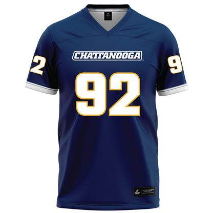UTC - NCAA Football : Jude Kelley - Navy Football Jersey