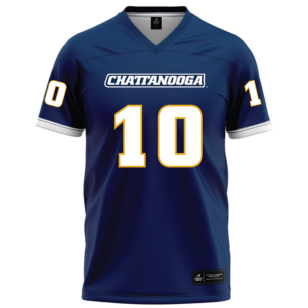 UTC - NCAA Football : Journey Wyche - Navy Football Jersey