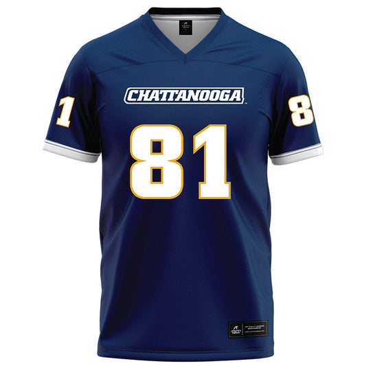 UTC - NCAA Football : Dalton Restelli - Navy Football Jersey-0
