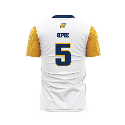 UTC - NCAA Women's Soccer : Hannah Opie - White Soccer Jersey