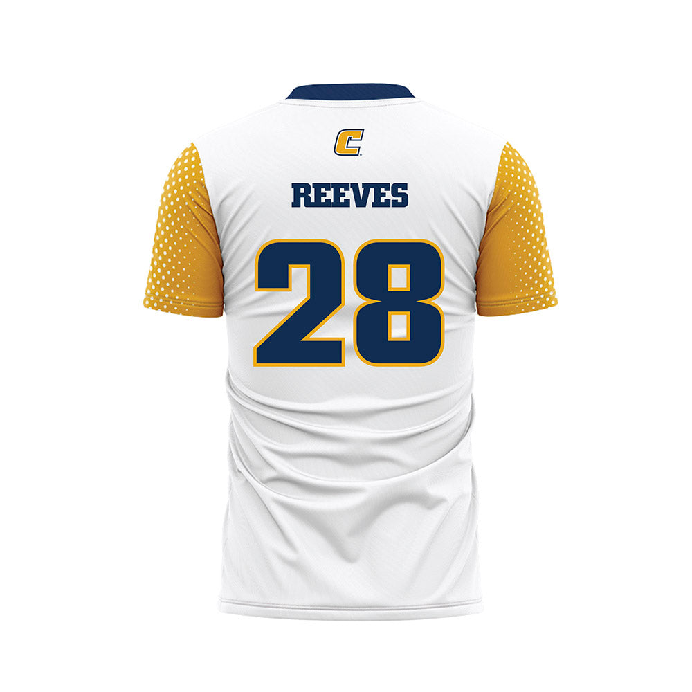 UTC - NCAA Women's Soccer : Emma Reeves - White Soccer Jersey-1