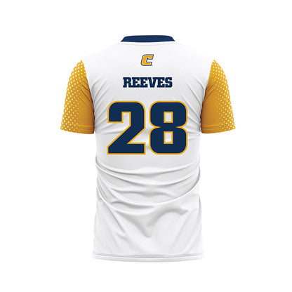 UTC - NCAA Women's Soccer : Emma Reeves - White Soccer Jersey-1