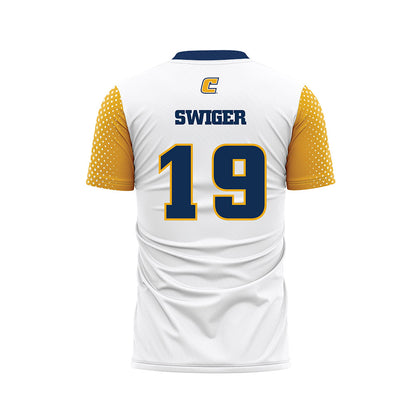 UTC - NCAA Women's Soccer : Brenna Swiger - White Soccer Jersey