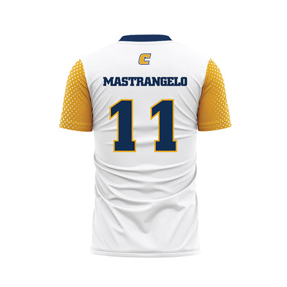 UTC - NCAA Women's Soccer : Carmya Mastrangelo - White Soccer Jersey