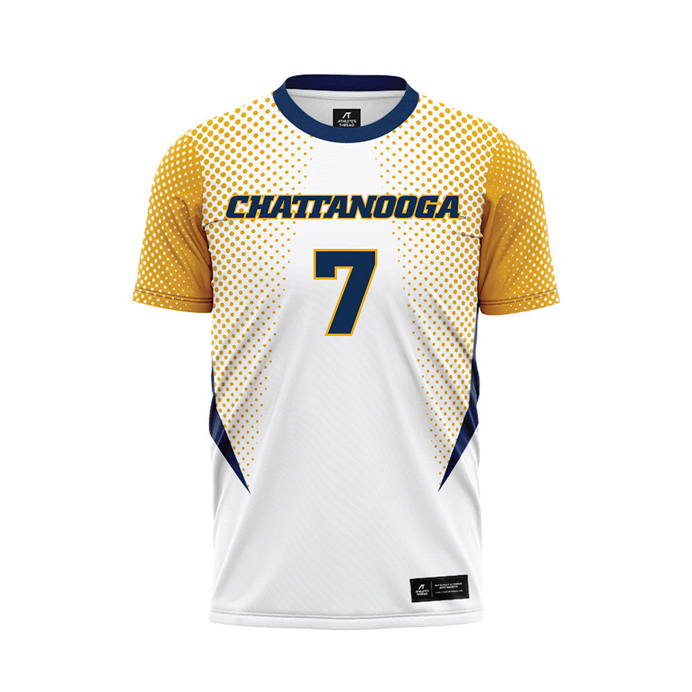 UTC - NCAA Women's Soccer : Clarissa Salinas - White Soccer Jersey
