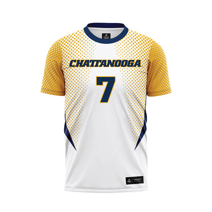UTC - NCAA Women's Soccer : Clarissa Salinas - White Soccer Jersey