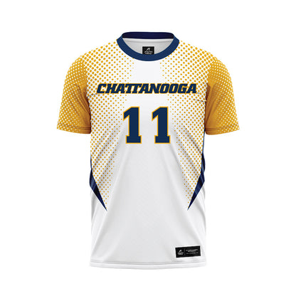 UTC - NCAA Women's Soccer : Carmya Mastrangelo - White Soccer Jersey