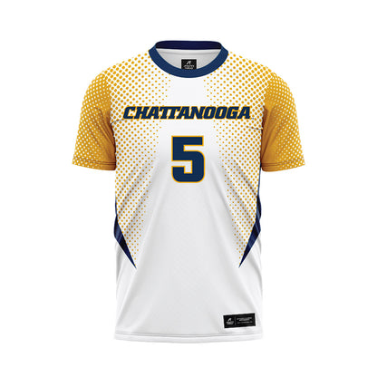 UTC - NCAA Women's Soccer : Hannah Opie - White Soccer Jersey