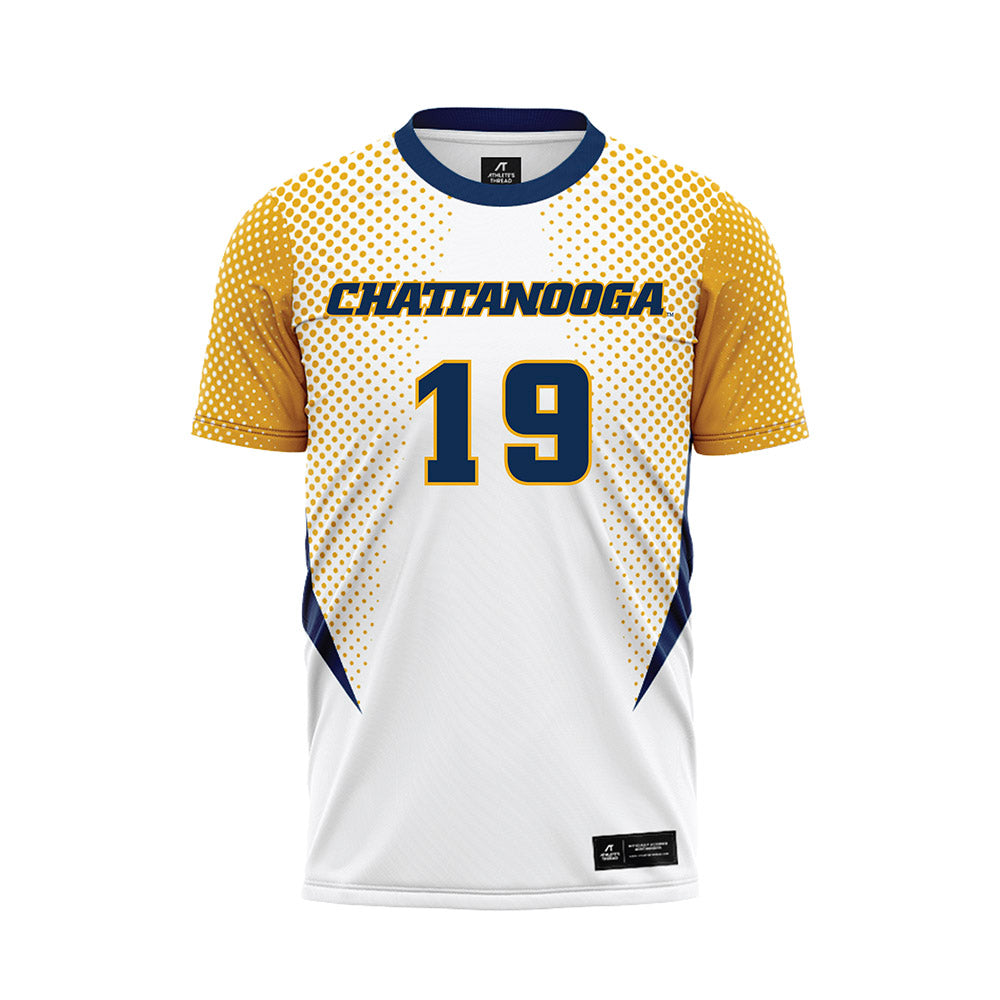 UTC - NCAA Women's Soccer : Brenna Swiger - White Soccer Jersey