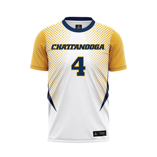 UTC - NCAA Women's Soccer : Aspyn Stucke - White Soccer Jersey-0