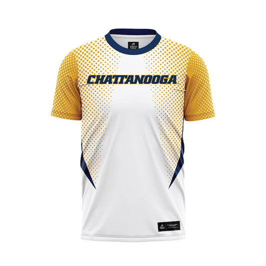 UTC - NCAA Women's Soccer : Savannah Dunahay - White Soccer Jersey-0