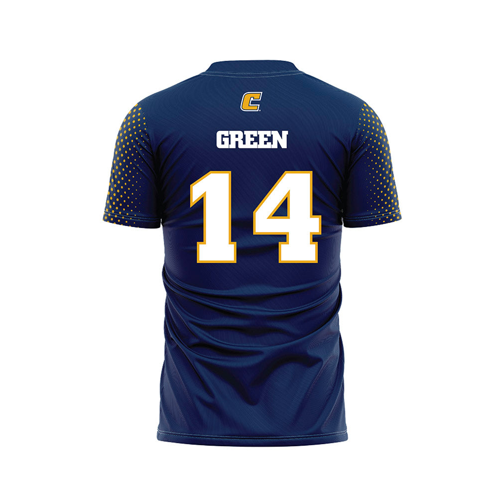 UTC - NCAA Women's Soccer : Ainsley Green - Navy Soccer Jersey-1