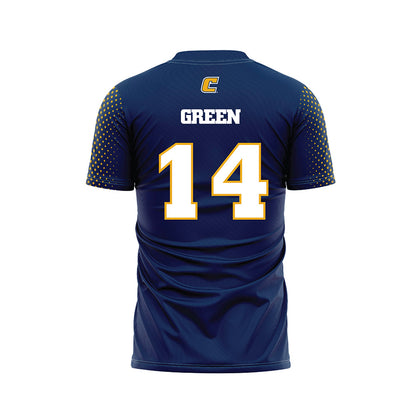UTC - NCAA Women's Soccer : Ainsley Green - Navy Soccer Jersey-1