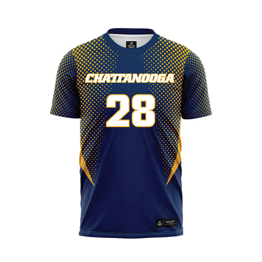 UTC - NCAA Women's Soccer : Emma Reeves - Navy Soccer Jersey-0