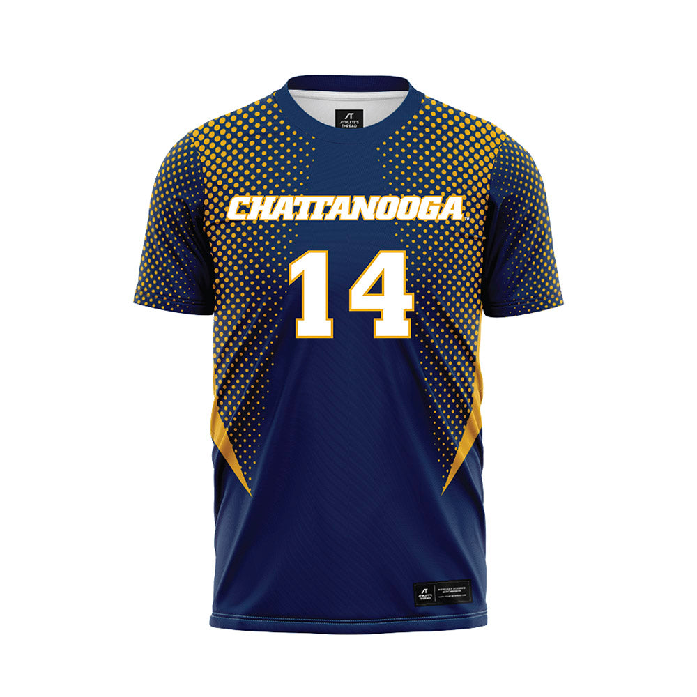 UTC - NCAA Women's Soccer : Ainsley Green - Navy Soccer Jersey-0