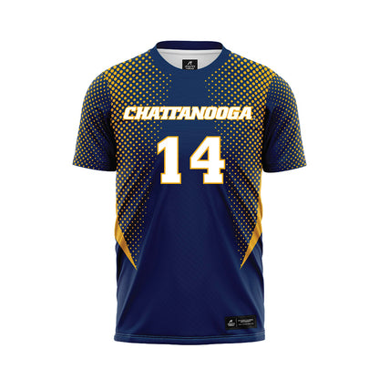 UTC - NCAA Women's Soccer : Ainsley Green - Navy Soccer Jersey-0