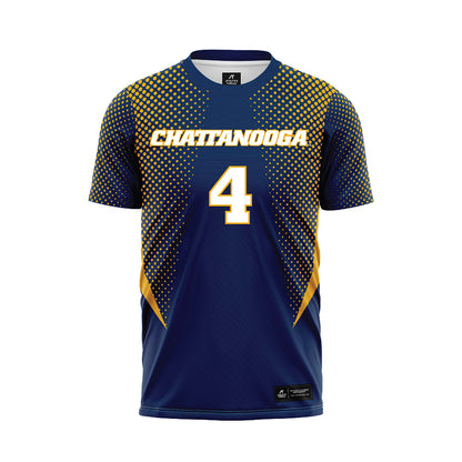 UTC - NCAA Women's Soccer : Aspyn Stucke - Navy Soccer Jersey-0