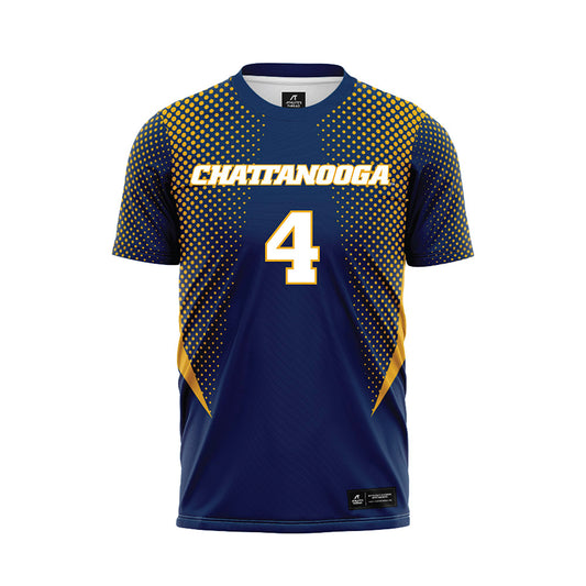 UTC - NCAA Women's Soccer : Aspyn Stucke - Navy Soccer Jersey-0