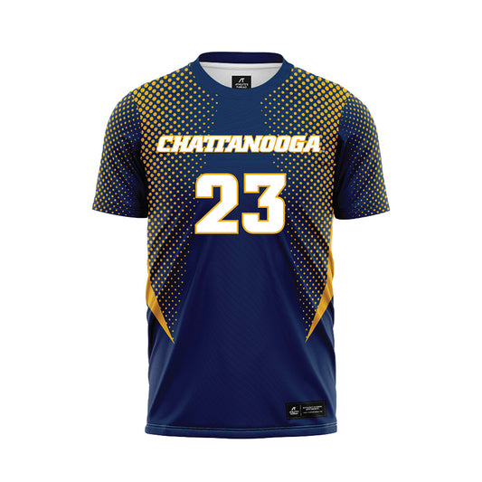 UTC - NCAA Women's Soccer : Ellie McDonough - Navy Soccer Jersey-0