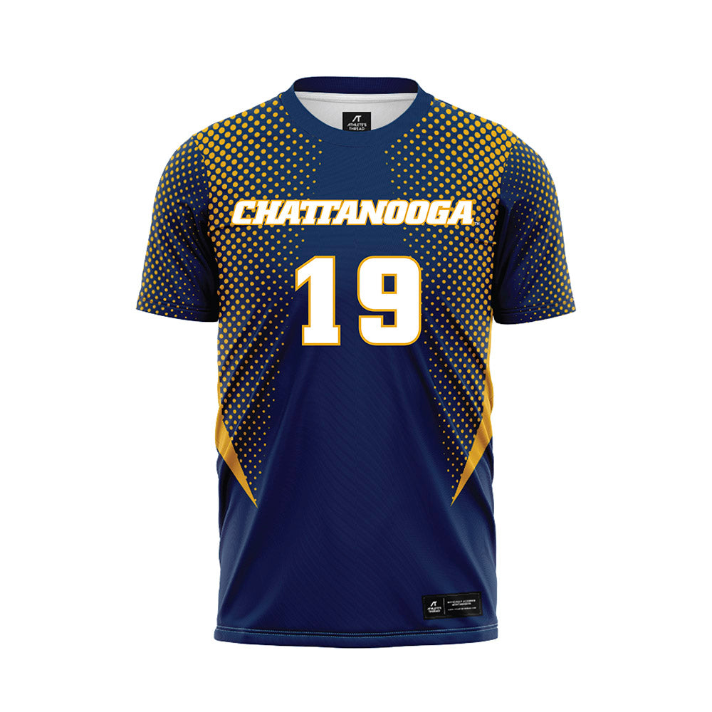 UTC - NCAA Women's Soccer : Brenna Swiger - Navy Soccer Jersey