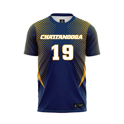 UTC - NCAA Women's Soccer : Brenna Swiger - Navy Soccer Jersey