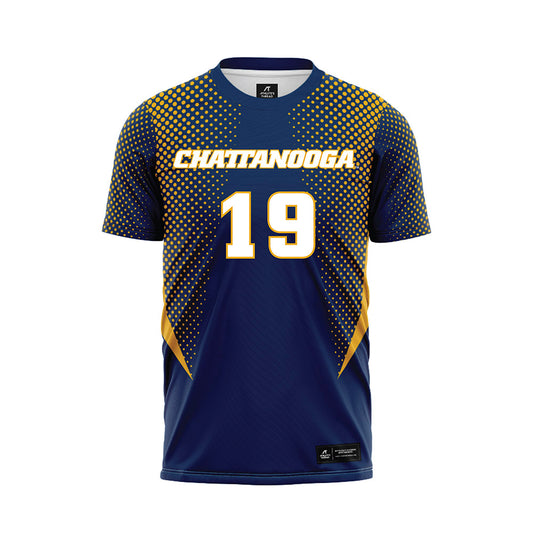 UTC - NCAA Women's Soccer : Brenna Swiger - Navy Soccer Jersey