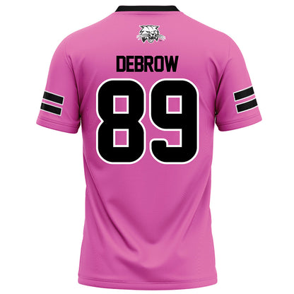 Ohio - NCAA Football : Khamani Debrow - Pink Football Jersey