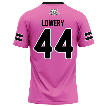 Ohio - NCAA Football : Aiden Lowery - Pink Football Jersey-1