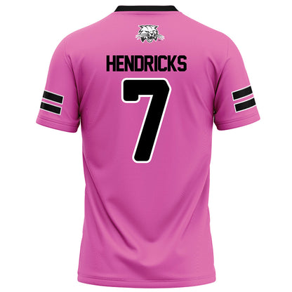 Ohio - NCAA Football : Chase Hendricks - Pink Football Jersey