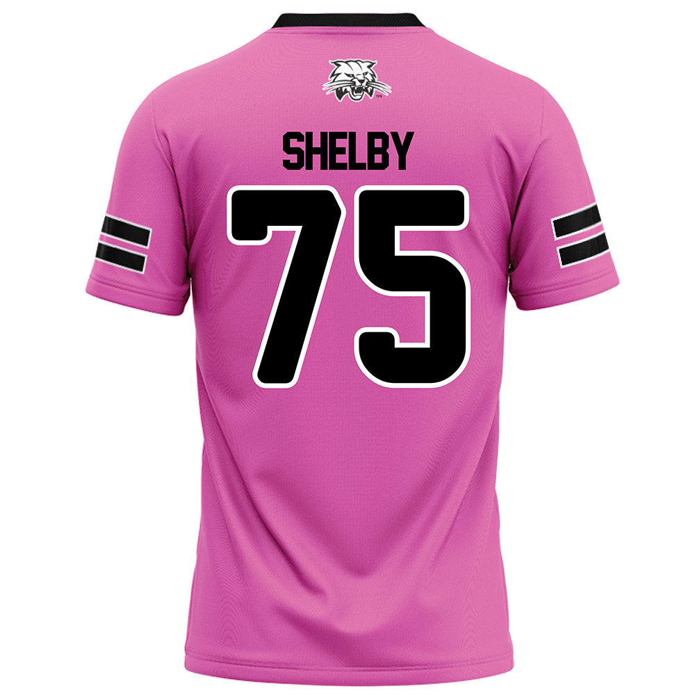 Ohio - NCAA Football : Jarian Shelby - Pink Football Jersey