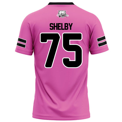 Ohio - NCAA Football : Jarian Shelby - Pink Football Jersey