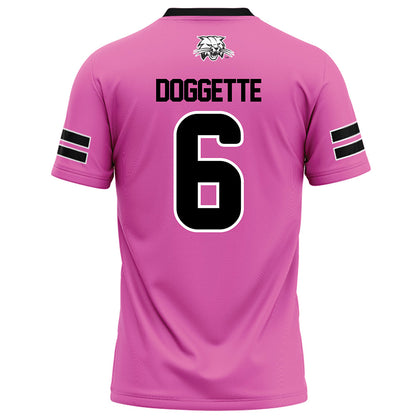 Ohio - NCAA Football : CJ Doggette - Pink Football Jersey