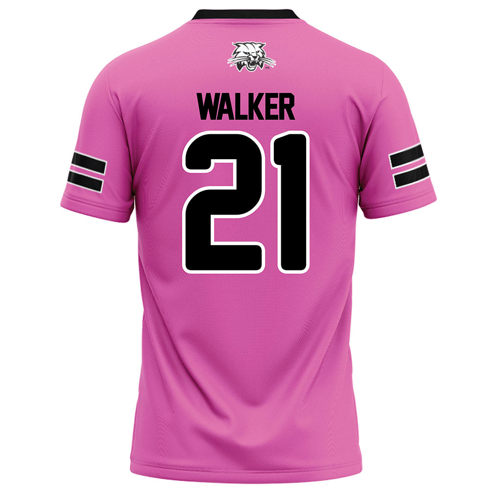 Ohio - NCAA Football : Donovan Walker - Pink Football Jersey