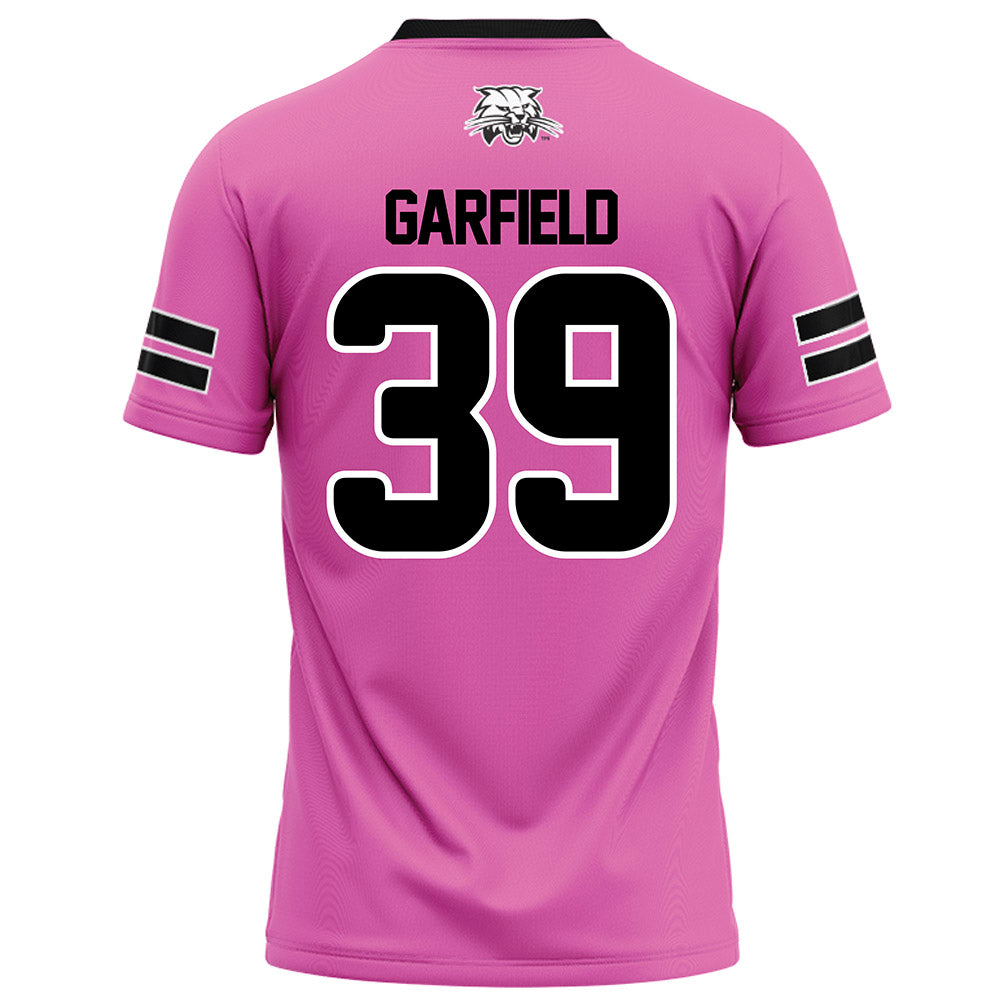 Ohio - NCAA Football : Colby Garfield - Pink Football Jersey