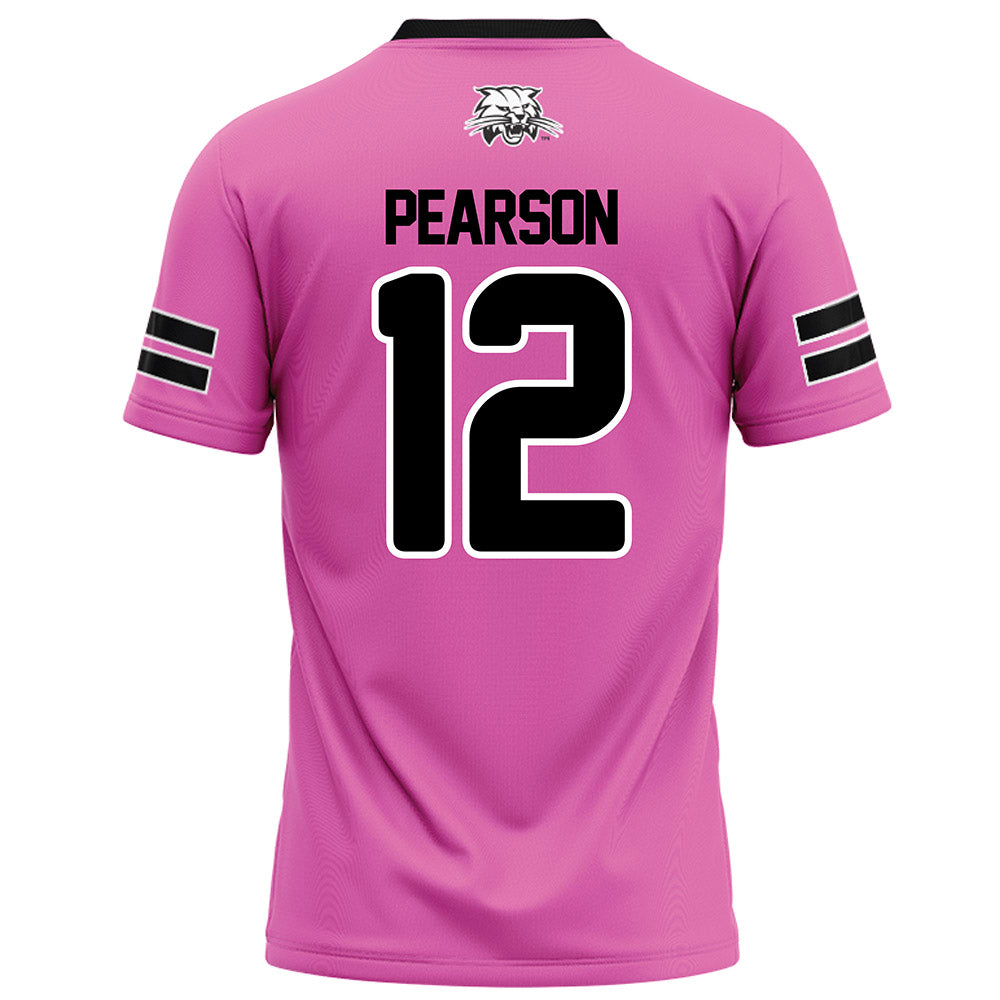 Ohio - NCAA Football : Byron Pearson - Pink Football Jersey