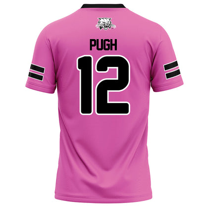 Ohio - NCAA Football : Eian Pugh - Pink Football Jersey-1