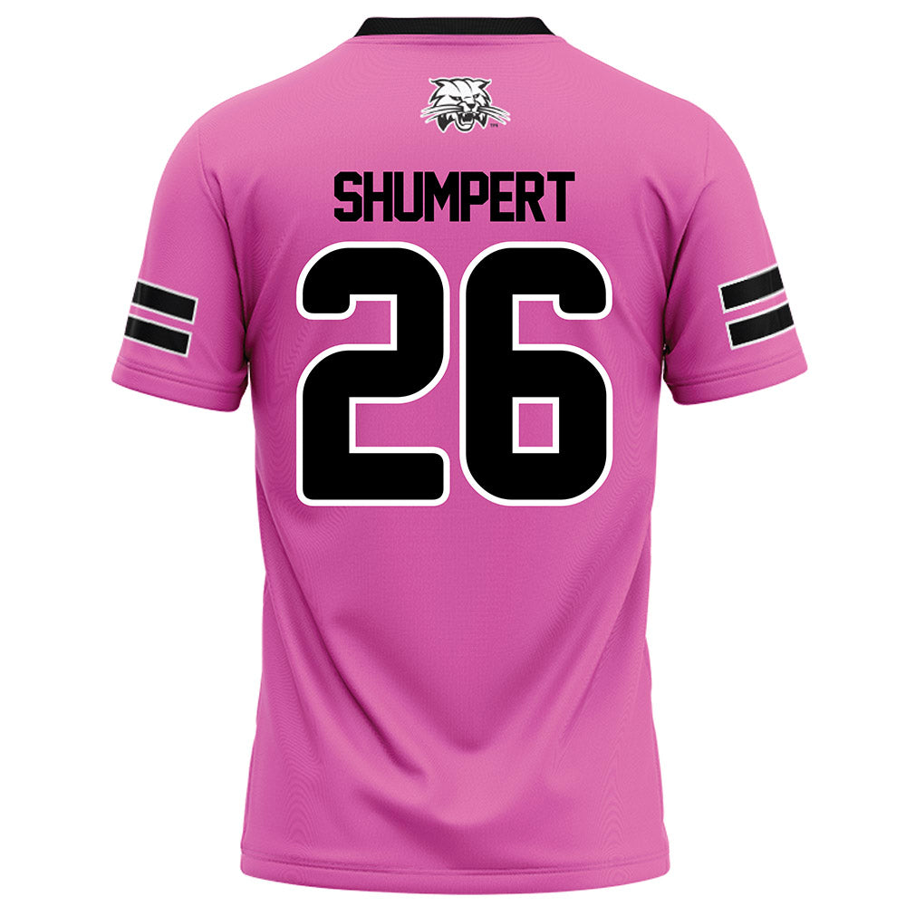 Ohio - NCAA Football : Lamarion Shumpert - Pink Football Jersey-1