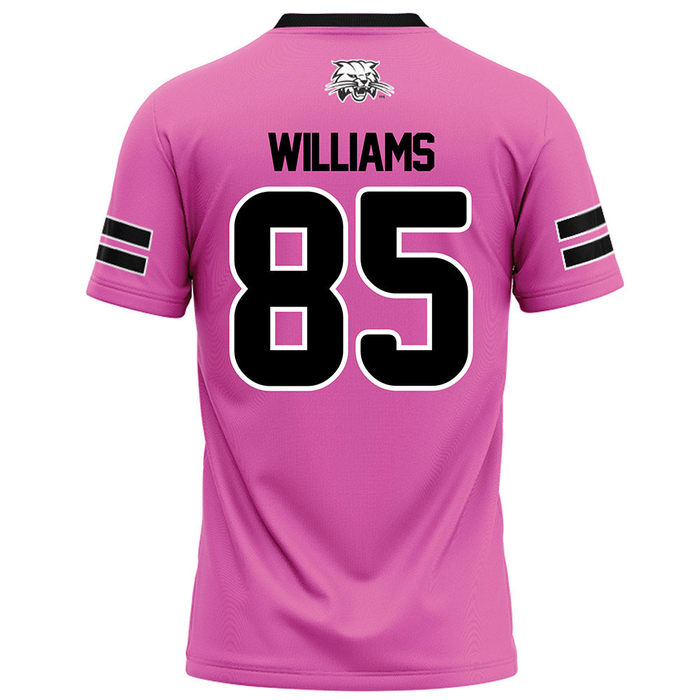 Ohio - NCAA Football : Mason Williams - Pink Football Jersey-1