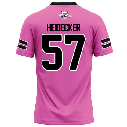 Ohio - NCAA Football : Carson Heidecker - Pink Football Jersey