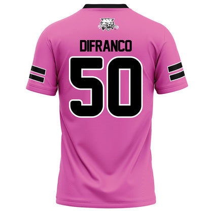 Ohio - NCAA Football : Owen DiFranco - Pink Football Jersey