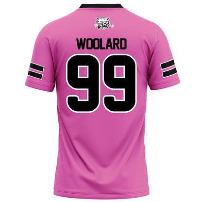 Ohio - NCAA Football : Joey Woolard - Pink Football Jersey