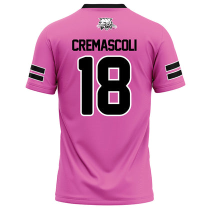 Ohio - NCAA Football : Miles Cremascoli - Pink Football Jersey