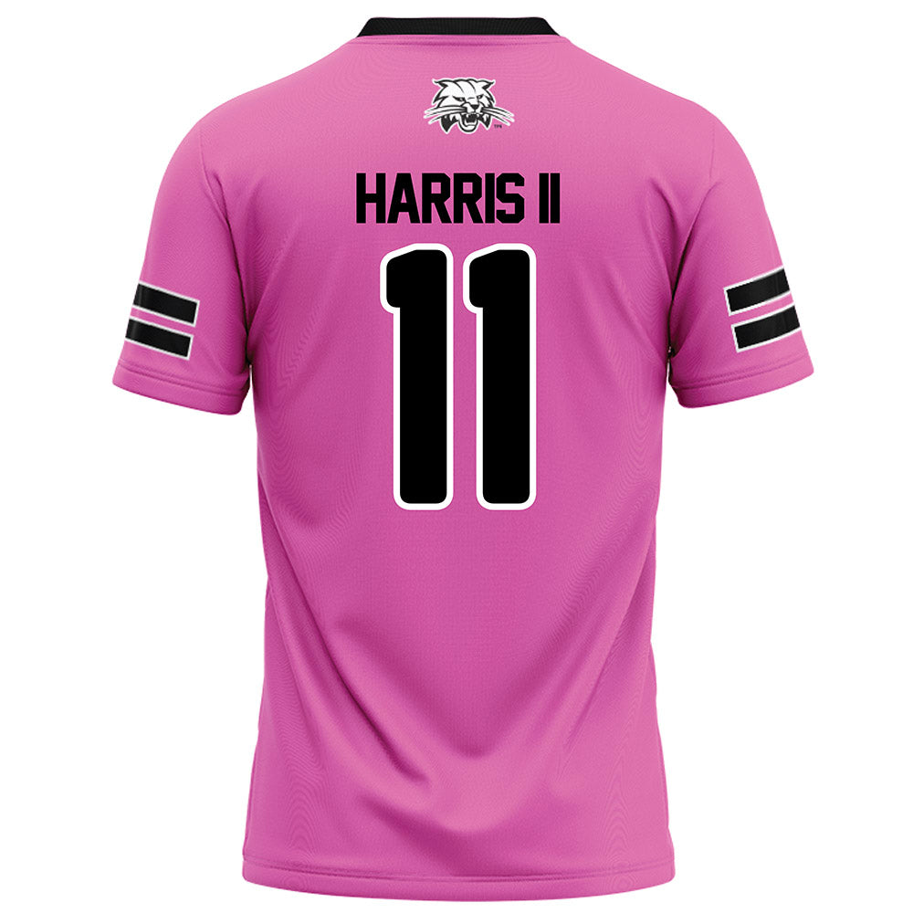 Ohio - NCAA Football : Rodney Harris II - Pink Football Jersey