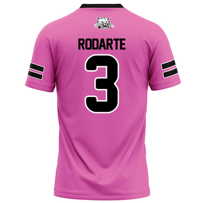 Ohio - NCAA Football : Max Rodarte - Pink Football Jersey