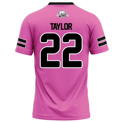 Ohio - NCAA Football : Michael Taylor - Pink Football Jersey-1