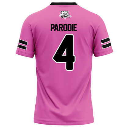 Ohio - NCAA Football : Roman Parodie - Pink Football Jersey